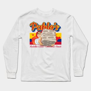 Pablo's Finest Powder Long Sleeve T-Shirt